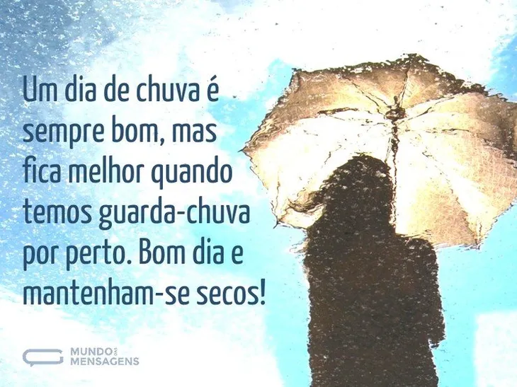 6842 10153 - Bom Dia Com Chuva