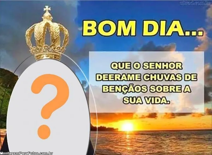 6842 10165 - Bom Dia Com Chuva