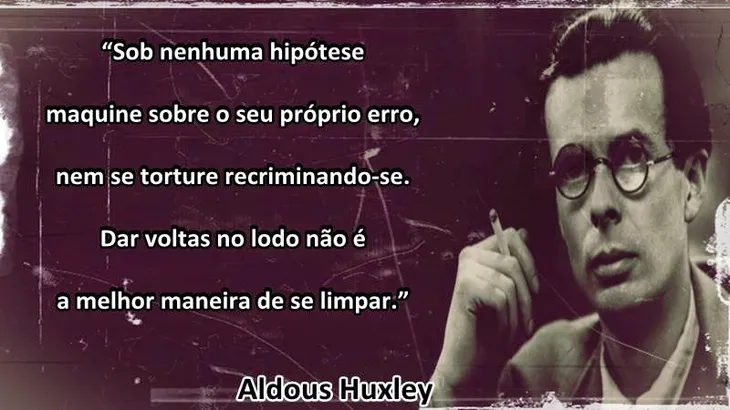 692 101495 - Aldous Huxley Frases