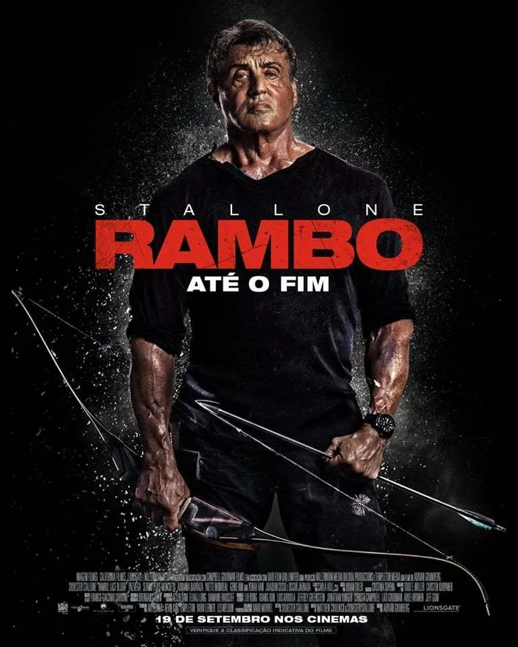 6927 86420 - Frases Rambo