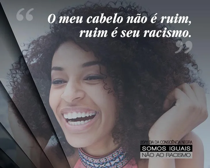 6935 62912 - Frases Contra O Racismo