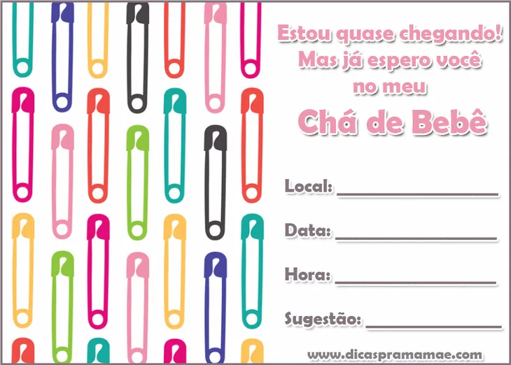 6937 95776 - Frases Para Cha De Bebe