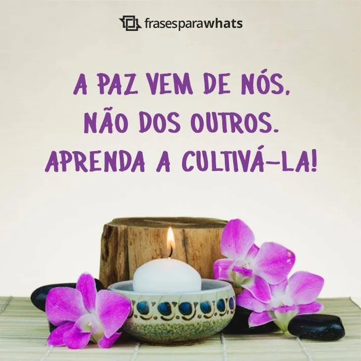 6951 82474 - Frases De Paz E Tranquilidade