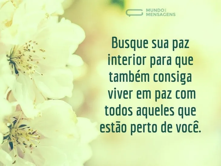 6951 82489 - Frases De Paz E Tranquilidade