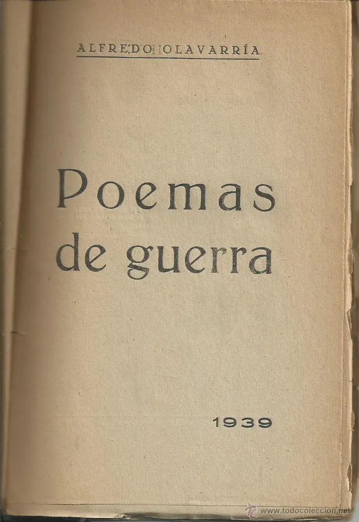 6977 111166 - Poemas De Guerra