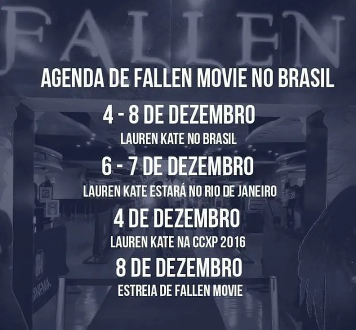 6997 7380 - Frases Do Livro Fallen