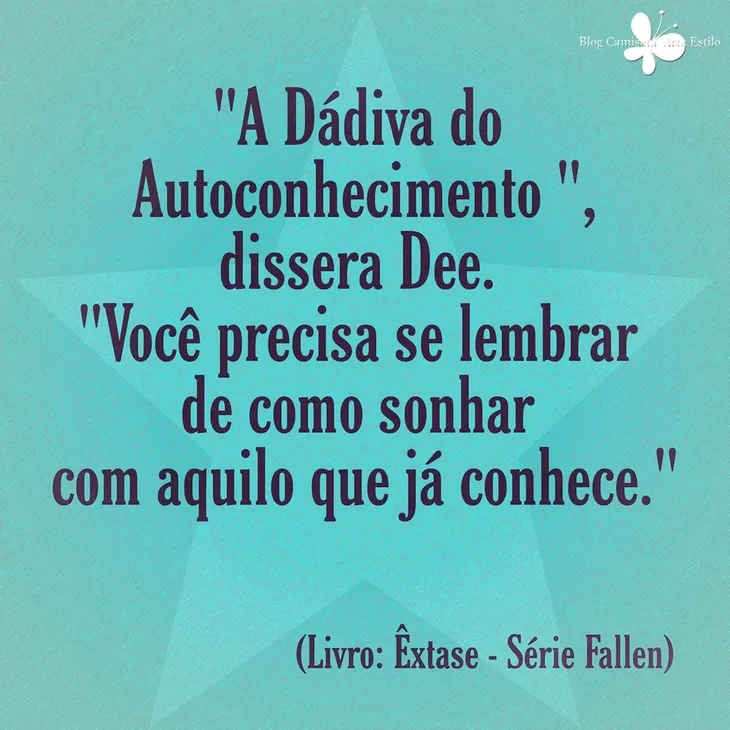 6997 7394 - Frases Do Livro Fallen