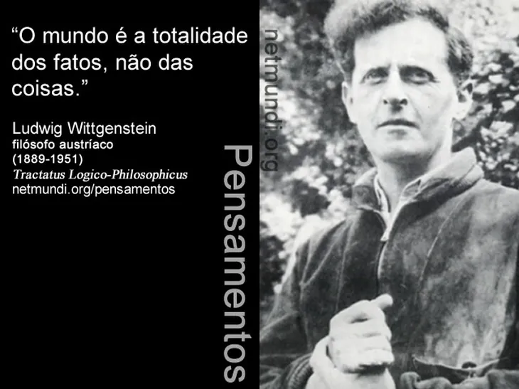 7027 5852 - Ludwig Wittgenstein Frases