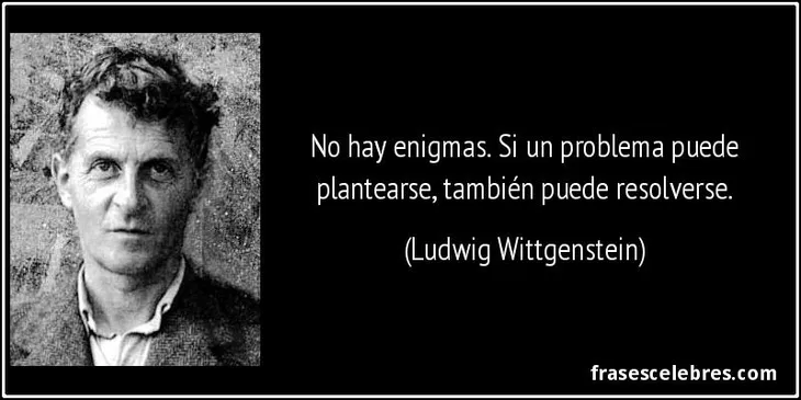 7027 5857 - Ludwig Wittgenstein Frases