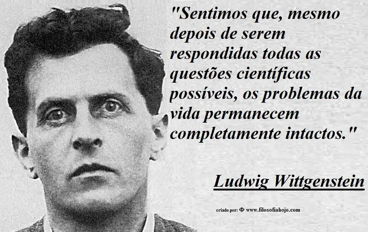 7027 5868 - Ludwig Wittgenstein Frases