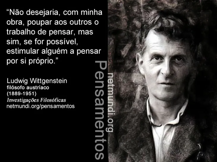 7027 5872 - Ludwig Wittgenstein Frases