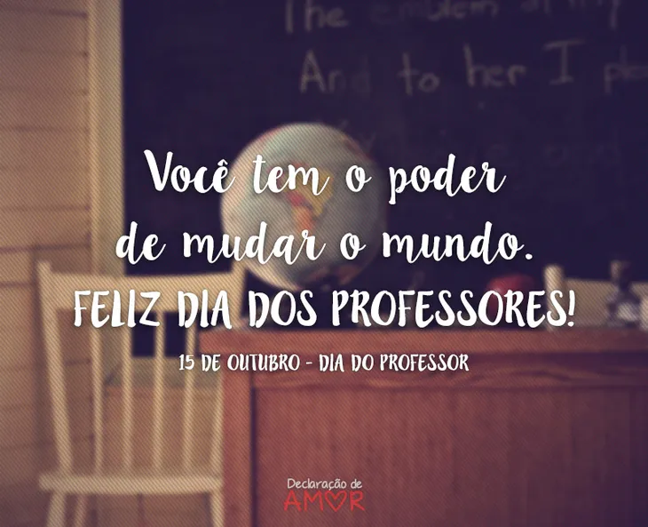 7064 82015 - Frases Para Professores