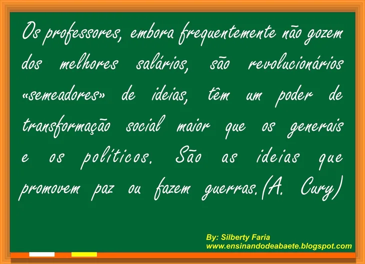 7064 82018 - Frases Para Professores