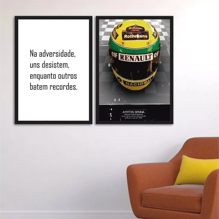 7078 84810 - Frases Ayrton Senna