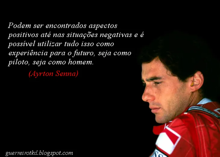 7078 84813 - Frases Ayrton Senna