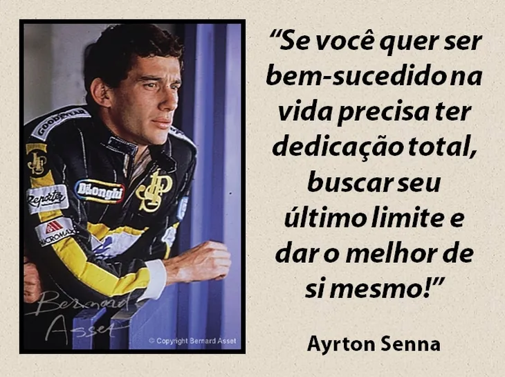 7078 84818 - Frases Ayrton Senna