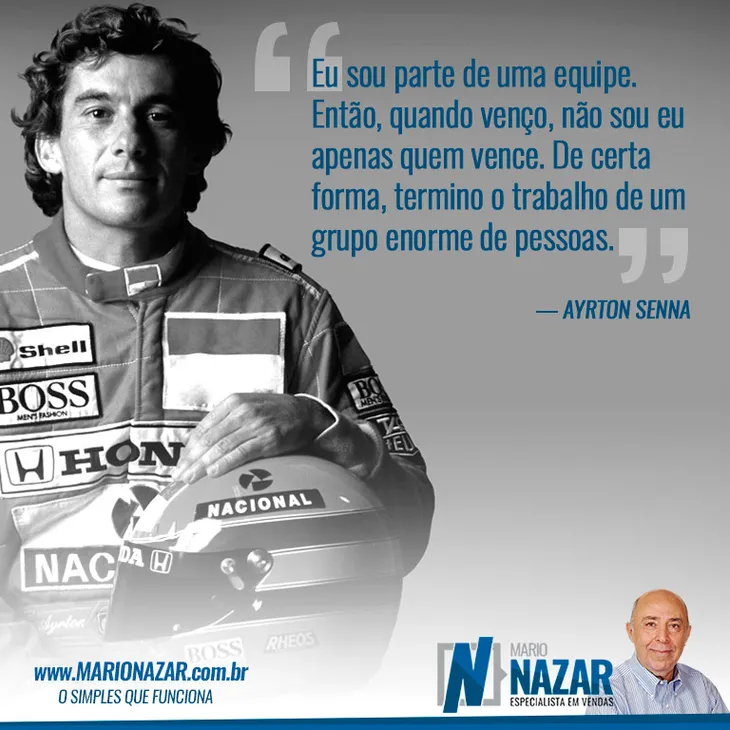7078 84822 - Frases Ayrton Senna