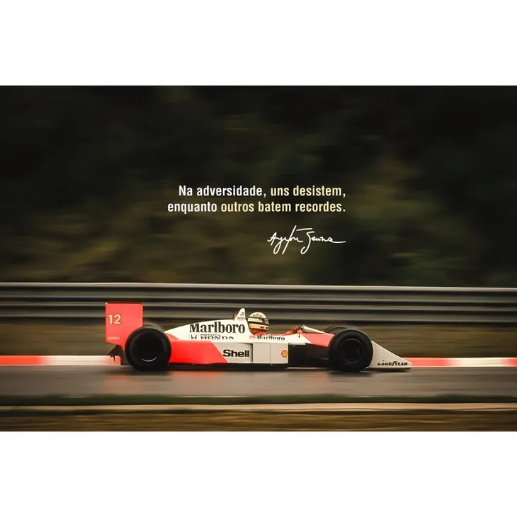 7078 84825 - Frases Ayrton Senna