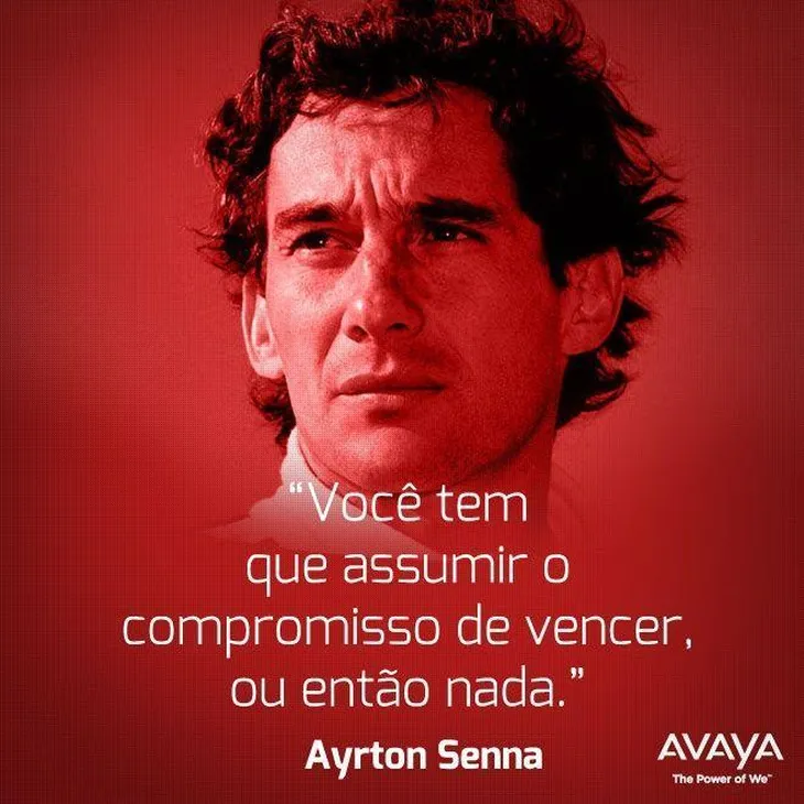 7078 84828 - Frases Ayrton Senna
