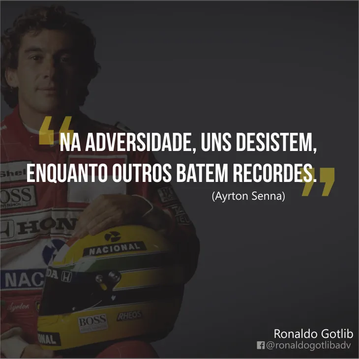 7078 84830 - Frases Ayrton Senna