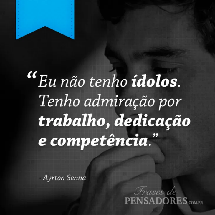 7078 84831 - Frases Ayrton Senna