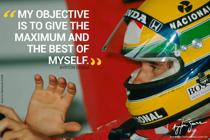 7078 84832 - Frases Ayrton Senna