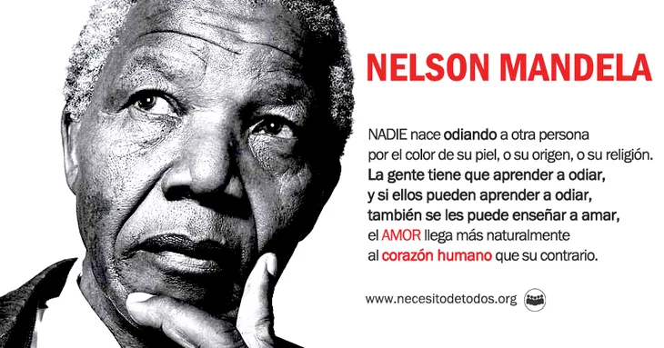 7094 101156 - Frase Do Nelson Mandela