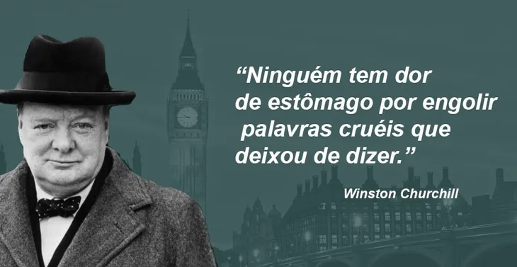 7100 77382 - Frase De Winston Churchill