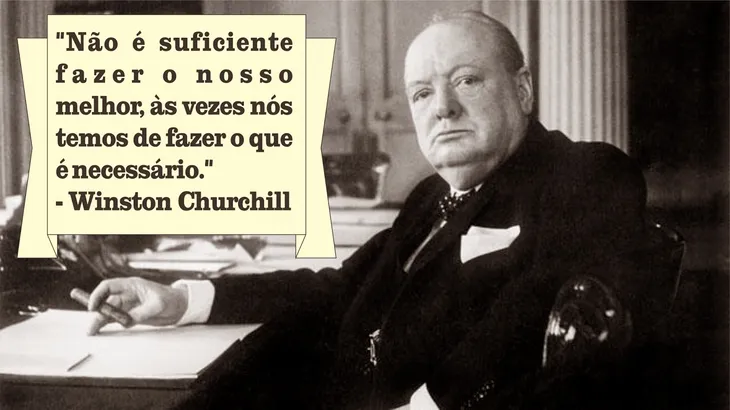7100 77383 - Frase De Winston Churchill