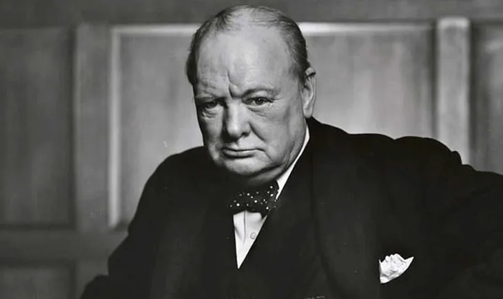 7100 77388 - Frase De Winston Churchill