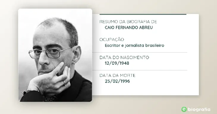 7104 13949 - Caio Fernando Abreu