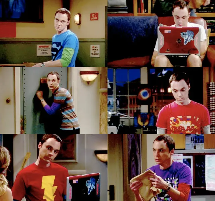 7108 73310 - Sheldon Cooper Frases
