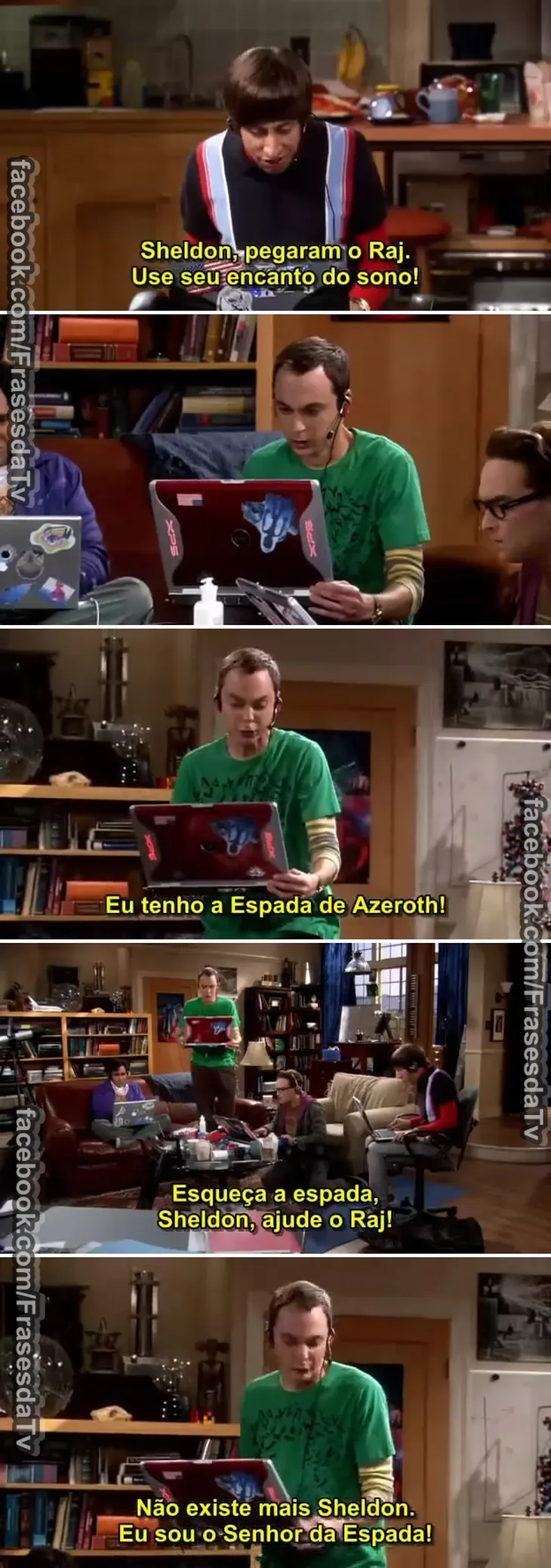 7108 73324 - Sheldon Cooper Frases