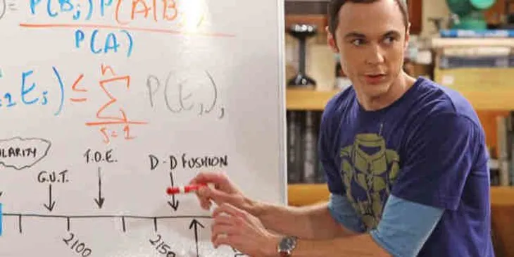 7108 73325 - Sheldon Cooper Frases