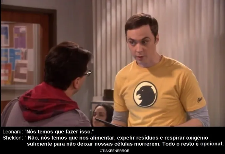 7108 73326 - Sheldon Cooper Frases