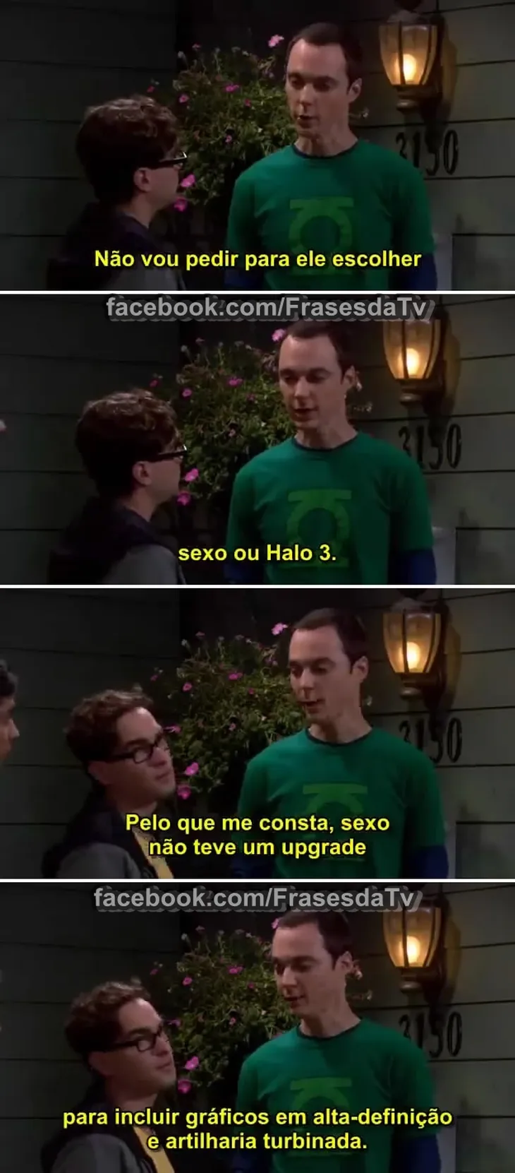 7108 73335 - Sheldon Cooper Frases