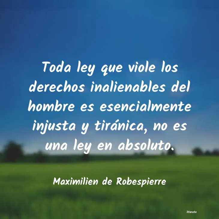 7135 49127 - Robespierre Frases