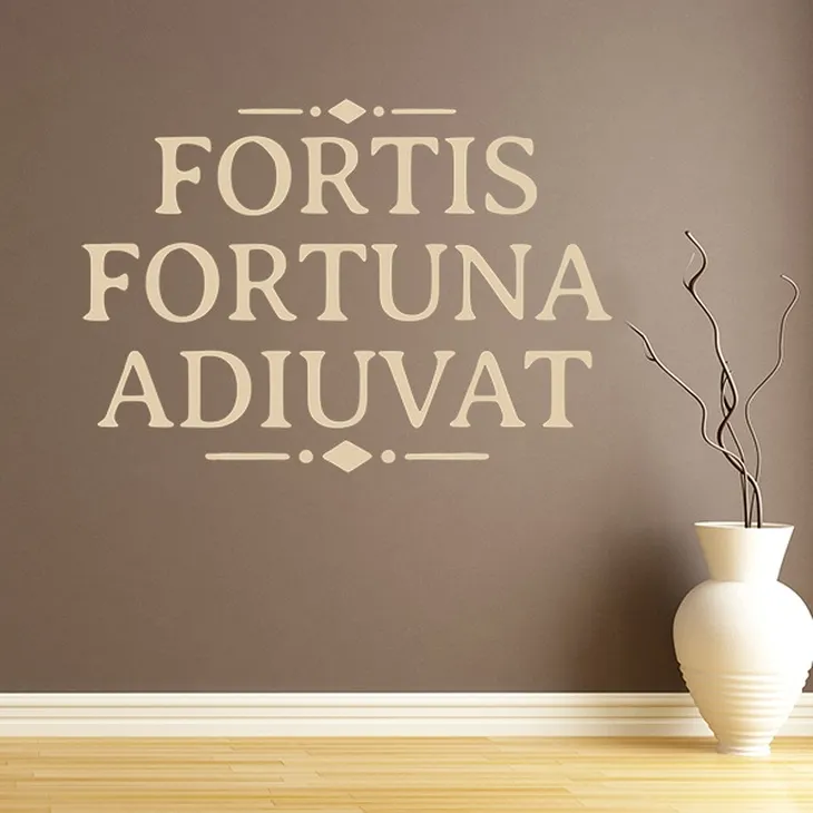 7146 86372 - Fortis Fortuna Adiuvat