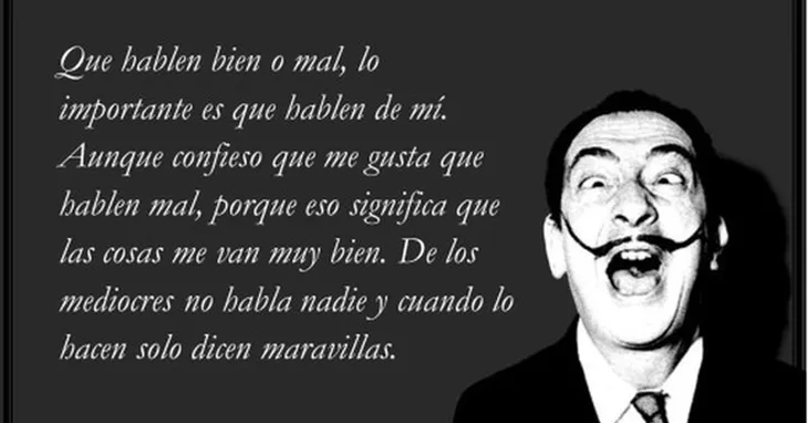 7161 81430 - Frases De Salvador Dali