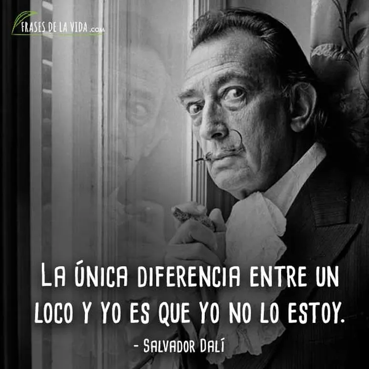 7161 81433 - Frases De Salvador Dali