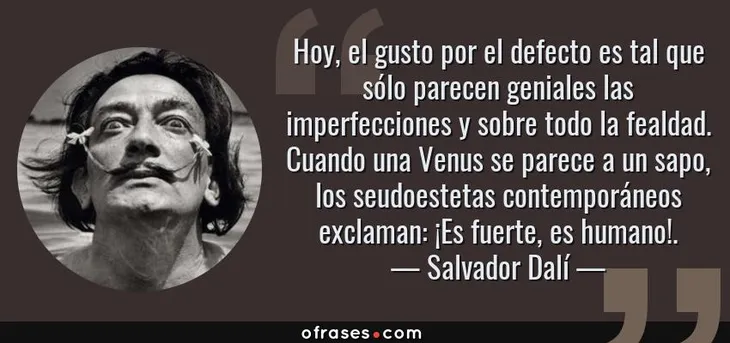 7161 81443 - Frases De Salvador Dali