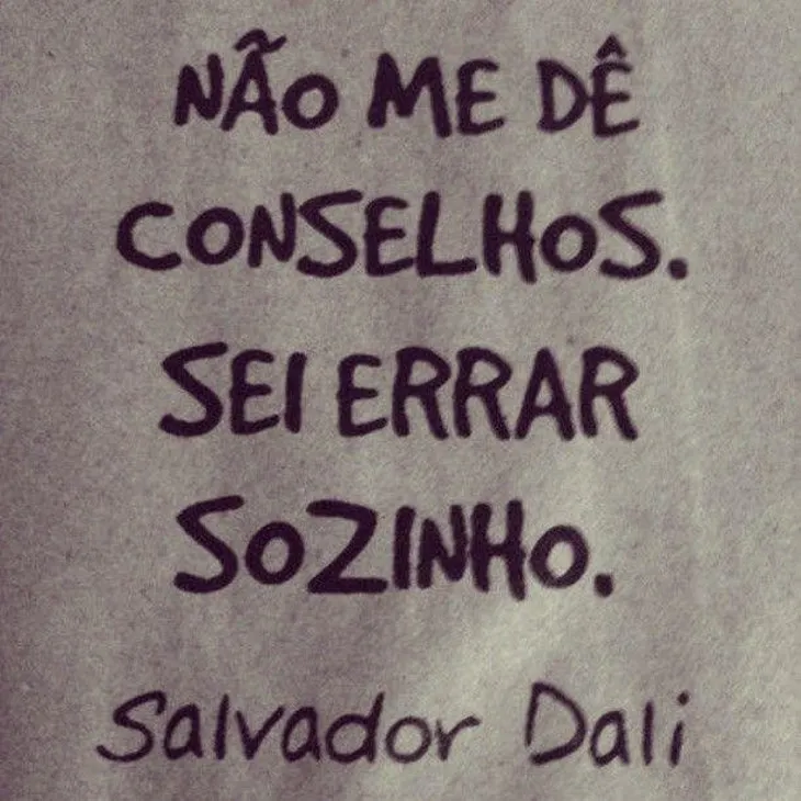 7161 81446 - Frases De Salvador Dali