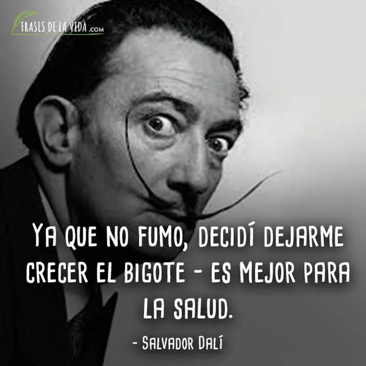 7161 81450 - Frases De Salvador Dali