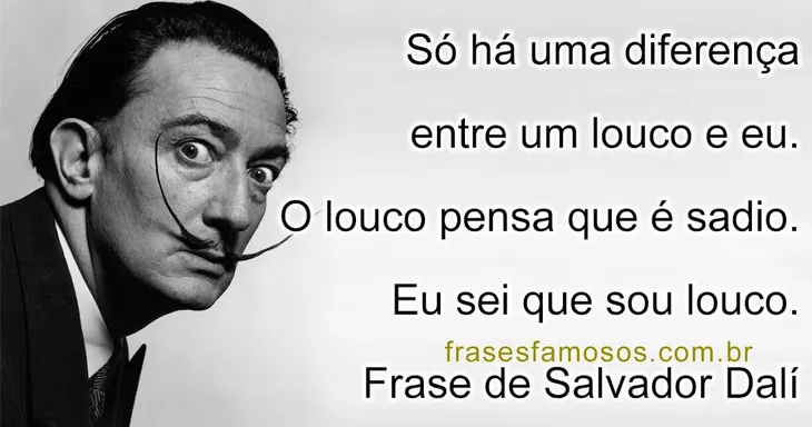 7161 81451 - Frases De Salvador Dali