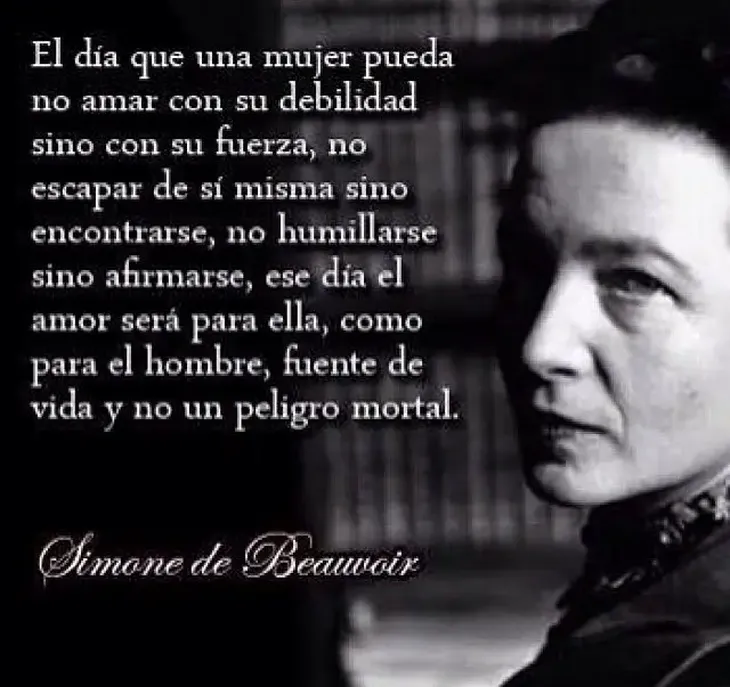 7205 54121 - Simone De Beauvoir Poemas