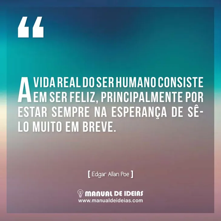 7213 6825 - Frases Allan Poe