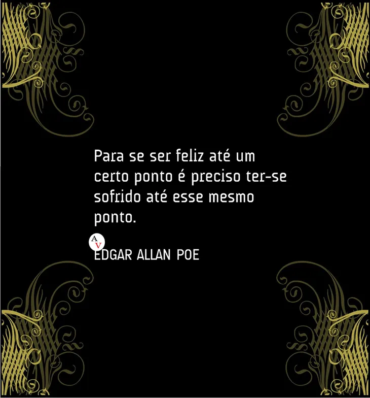 7213 6832 - Frases Allan Poe