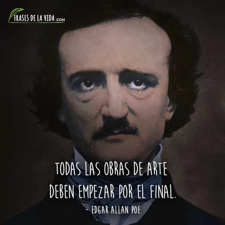 7213 6834 - Frases Allan Poe