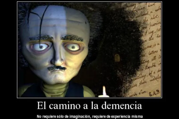 7213 6842 - Frases Allan Poe