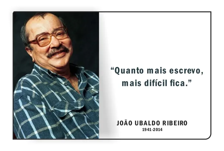 7225 77292 - João Ubaldo Ribeiro Frases